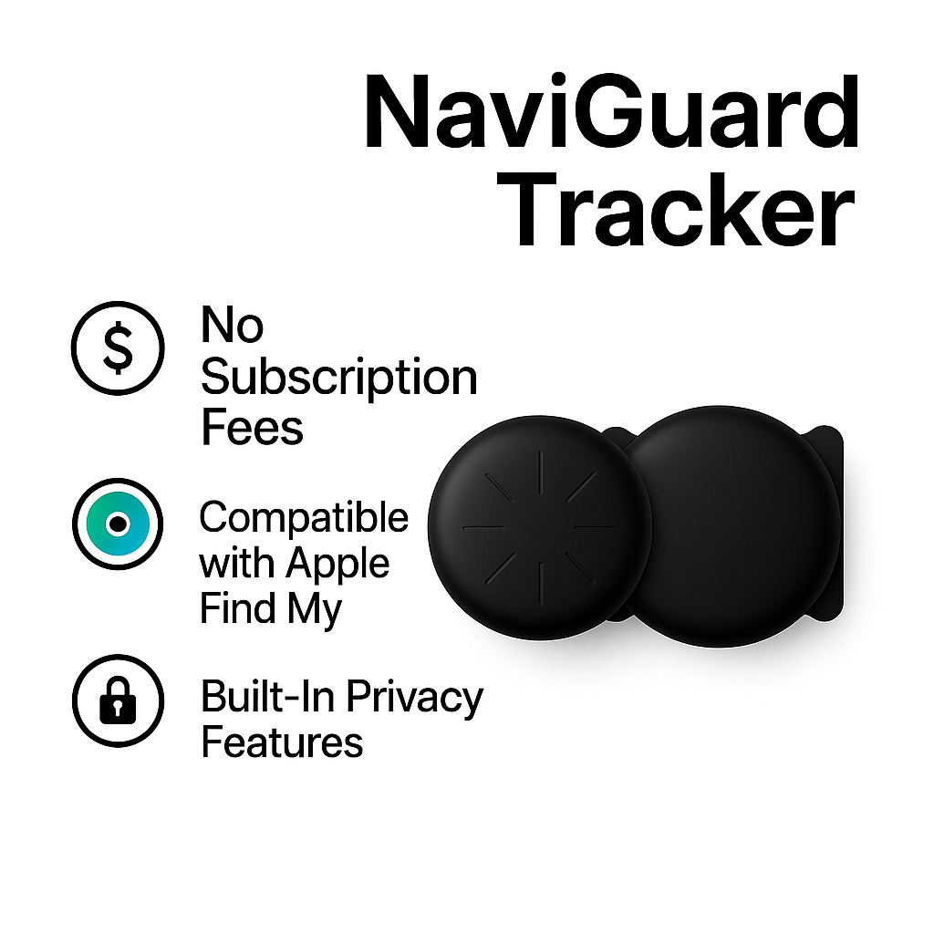 NaviGuard GPS Tracker - 2Pck