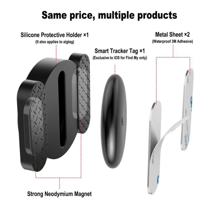 NaviGuard GPS Tracker - 2Pck
